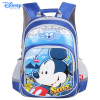 迪士尼(Disney)小学生书包1-4年级米奇儿童双肩背包卡通包 SM80904宝蓝送笔盒