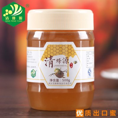清蜂源 出口品牌 深山天然 优选荆条蜂蜜500g