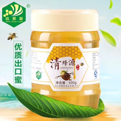 清蜂源 出口品牌 深山天然蜜 优选洋槐蜂蜜500g