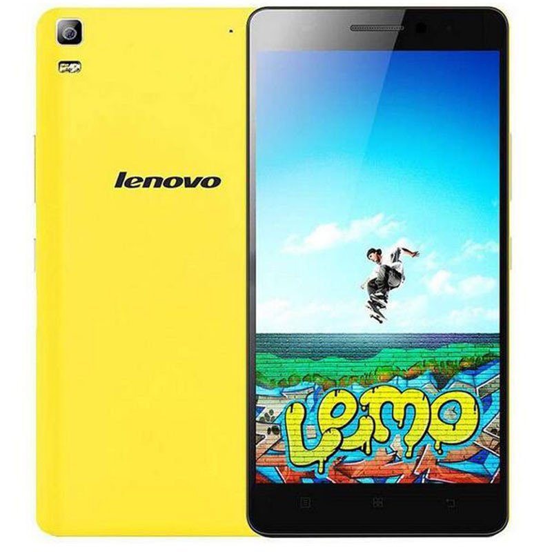 联想乐檬k3notek50t3s16g典雅黄移动4g手机双卡双待