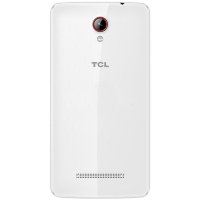 TCL P302U 联通4G 5寸屏 4核 双卡双待 运行1G 机身8G（白色）