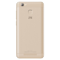 中兴（ZTE）远航4s BA611T 联通4G 智能手机 双卡双待 金色(2GB RAM+16GB ROM)