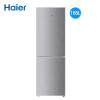 海尔海尔(Haier)BCD-185TMPQ 185升 经济型两门冰箱(拉丝银)小型电冰箱冷藏冷冻机械定频家用