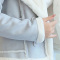 歌诺瑞丝2016女装新款韩版鹿皮绒羊羔毛修身显瘦短外套女9808