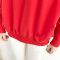 歌诺瑞丝2017秋季女装新款韩版宽松百搭字母印花长袖卫衣女7231