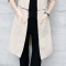 歌诺瑞丝2017秋季女装新款韩版修身显瘦拼接休闲短外套女1791