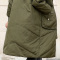歌诺瑞丝2017冬季女装新款韩版气质修身过膝中长款加厚大毛领连帽羽绒服外套女8020