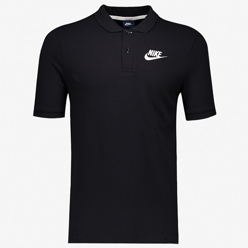 Nike耐克男装 夏季POLO衫针织透气立领短袖T恤829361-010