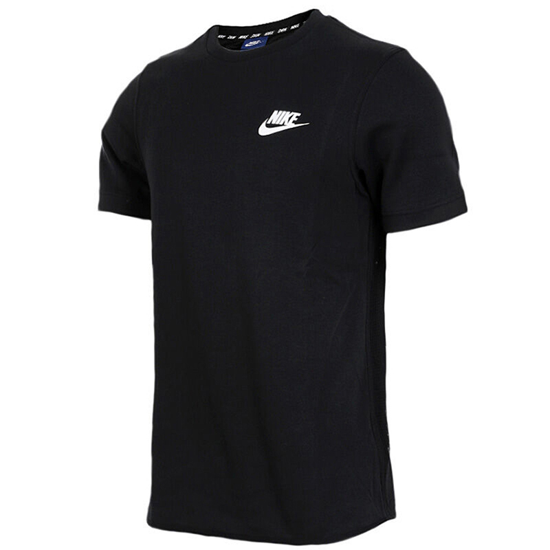 Nike耐克男T恤 夏季运动训练透气跑步休闲圆领舒适时尚短袖T恤833893-010