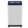 松下全自动洗衣机XQB75-Q7321爱妻号7.5公斤家用大容量波轮洗衣机 钢化玻璃盖板 升级8公斤款