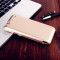 鸿伟科 苹果iPhone6背夹电池充电宝移动电源iphone6s专用手机电池无线充电器薄-金色