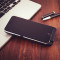 鸿伟科 苹果iPhone6背夹电池充电宝移动电源iphone6s专用手机电池无线充电器薄-黑色