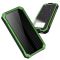 鸿伟科 太阳能充电宝 20000毫安大容量移动电源 苹果小米三星手机平板通用便携式超薄移动电源 绿色