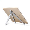 鸿伟科 平板电脑支架适用于iPadairmini2华为小米三星7台电7/10英寸 大金属支架-银色