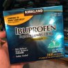 [海外购]Kirkland 布洛芬ibuprofen 延缓轻微痛感片180粒*2瓶 美国原装直邮