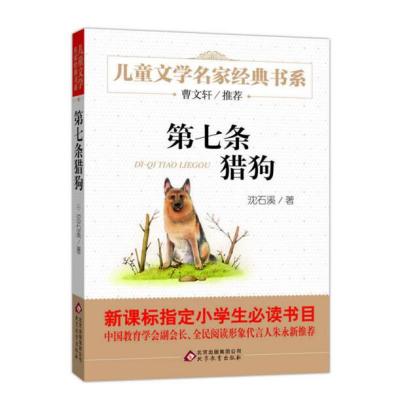 第七条猎狗 曹文轩推荐儿童文学经典书系