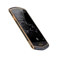 8848 M4【巅峰版 金色边框】 双卡双待 4G全网通 智能商务加密通话手机