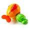 澳贝儿童益智早教洗澡戏水玩具18个月以上适用好动喷水鱼463504