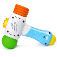 澳贝儿童早教益智玩具促进思维发展12个月以上适用 探索电子锤463463