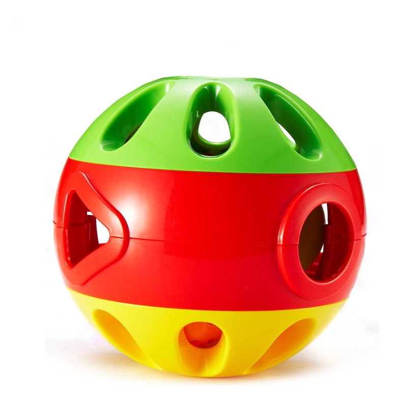 澳贝儿童益智早教玩具促进思维发展6个月以上适用 响铃滚滚球463304
