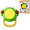 澳贝儿童益智早教玩具促进思维发展9个月以上适用 青蛙小鼓463430
