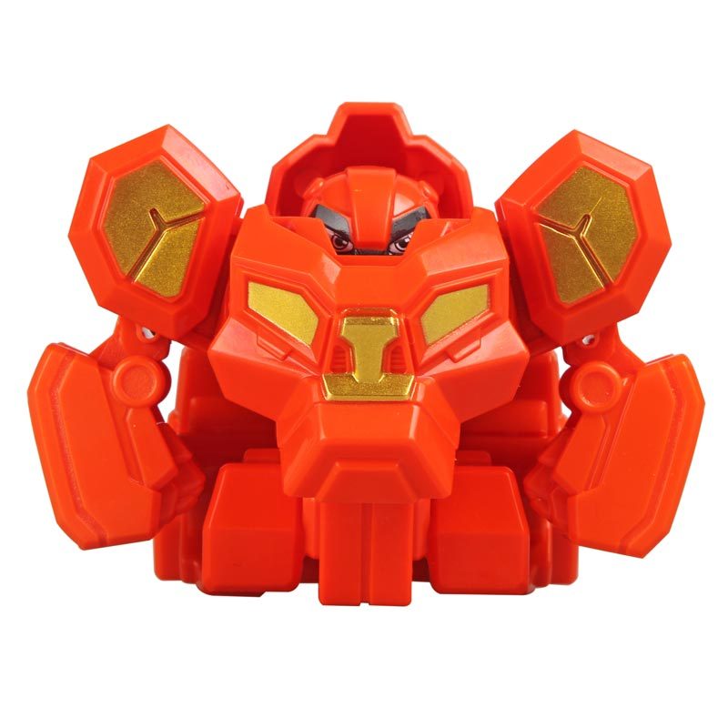奥迪双钻 超变武兽变形机器人玩具一键变形系列-超变猛奇513106