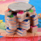 儿童早教益智铁盒装木质200片拼图积木拼插拼装玩具男孩女孩2-3-6岁