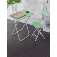 佳家达(JIAJIADA) 便携折叠桌餐桌单人吃饭小桌子电脑桌现代简约长条桌休闲家用桌椅