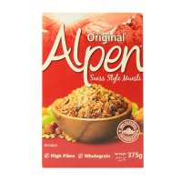 欧倍(Alpen)瑞士风味燕麦干果早餐麦片(原味) 375g
