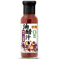 恒顺 零脂鲜萃·百香果油醋汁 健身轻食水果蔬菜沙拉酱汁调味 280g