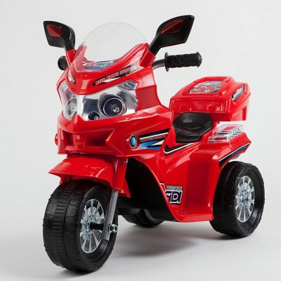 宝贝虎 儿童电动车 电动三轮车 摩托车 玩具电动车可坐