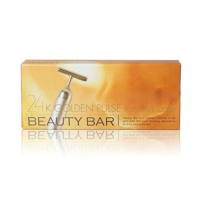 BEAUTY BAR 24K金美容棒T字瘦脸黄金棒