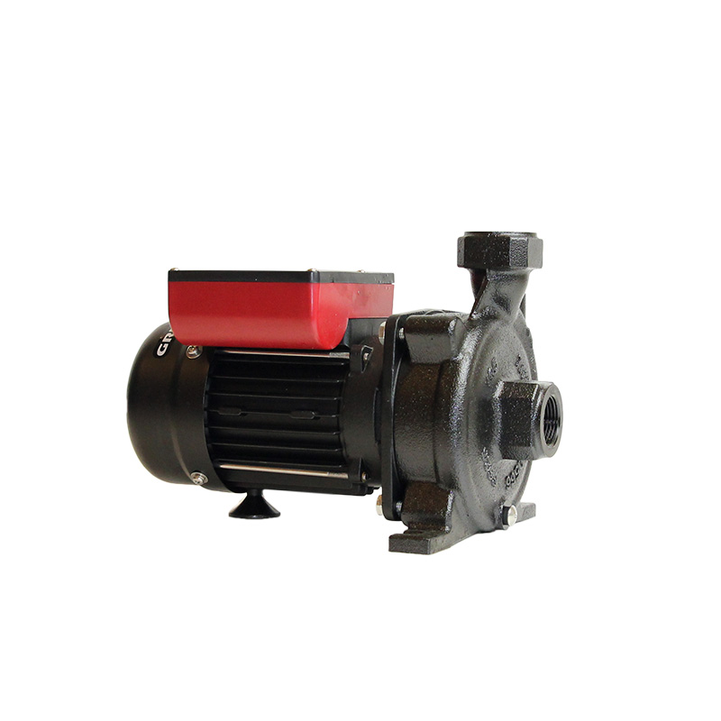 丹麦格兰富水泵春意系列SPRING N25-150-T-6循环泵管道泵加压泵离心泵高清大图
