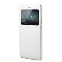 Huawei/华为 Mate s原装皮套 mateS 智能开窗翻盖手机套 手机保护壳