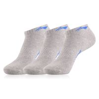 李宁男棉袜 运动袜 3双装男士船袜短袜低帮舒适运动袜子棉袜