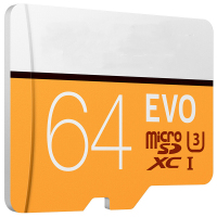 美能格 存储卡64GB Class10高速TF卡(Micro SD卡)
