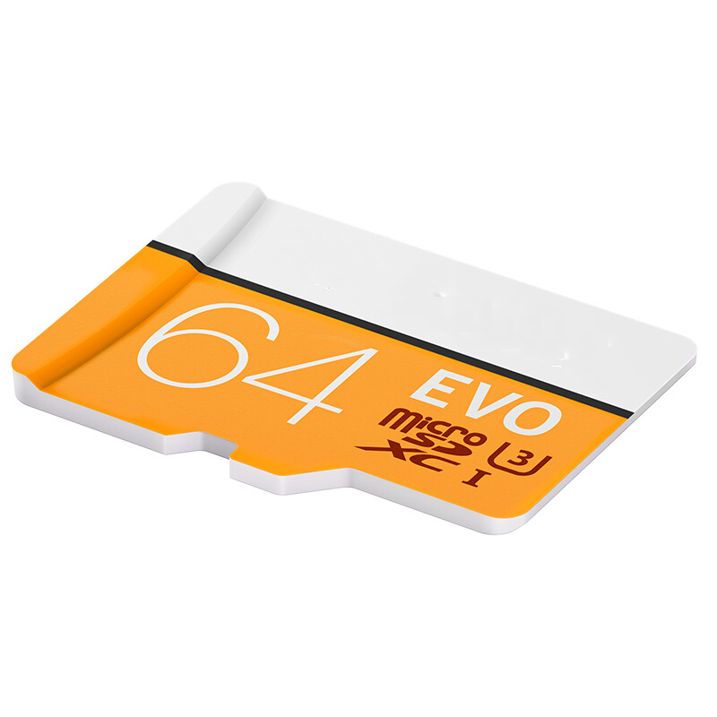 美能格 存储卡64GB Class10高速TF卡(Micro SD卡)