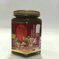 [茹森宝]台塑 素食黑胡椒酱 280g