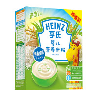 【19年5月产】亨氏(Heinz)婴儿营养米粉盒装 400g*4盒组合装 6-36个月宝宝