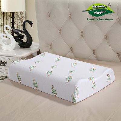 [泰国品牌直营]Napattiga 娜帕蒂卡 乳胶枕枕头枕芯 橡胶天然乳胶枕头
