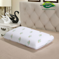 [泰国品牌直营]Napattiga 娜帕蒂卡 天然乳胶枕 宽大欧洲枕 乳胶枕头减压枕