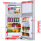 扬子佳美(YZJM) BCD-102 102升双门迷你小型电冰箱 家用冷藏冰箱 小冰箱