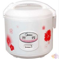 美的（Midea）YJ508J机械式电饭煲 5升/5L 白色