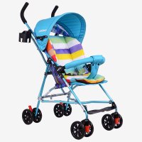 QBABY出口超轻婴儿推车旅行夏季轻便宝宝手推车折叠儿童清凉伞车