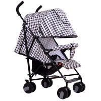 QBABY轻便婴儿车可坐可躺手推车bb车折叠宝宝车超轻便携婴儿伞车