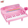 鑫乐儿童电子琴女孩多功能益智早教宝宝小钢琴带麦克风婴幼儿玩具