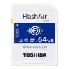 TOSHIBA东芝 wifi SD卡 64G FlashAir W-04 第四代无线WIFI SD存储卡 读90M 4K