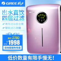格力(GREE) 反渗透净水器家用直饮净水机 厨房过滤器纯水机自来水过滤器 WTE-PG8-4016