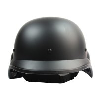 PaulOne宝德龙 头盔 摩托车安全头盔 防暴头盔 战术专用P1005 酷黑色