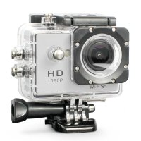 PaulOne无线WIFI 1080P高清防水运动相机 行车记录仪 微型摄像机-S40
